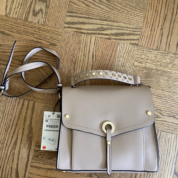 NWT Zara Soft City Bag - Picture 3 of 8